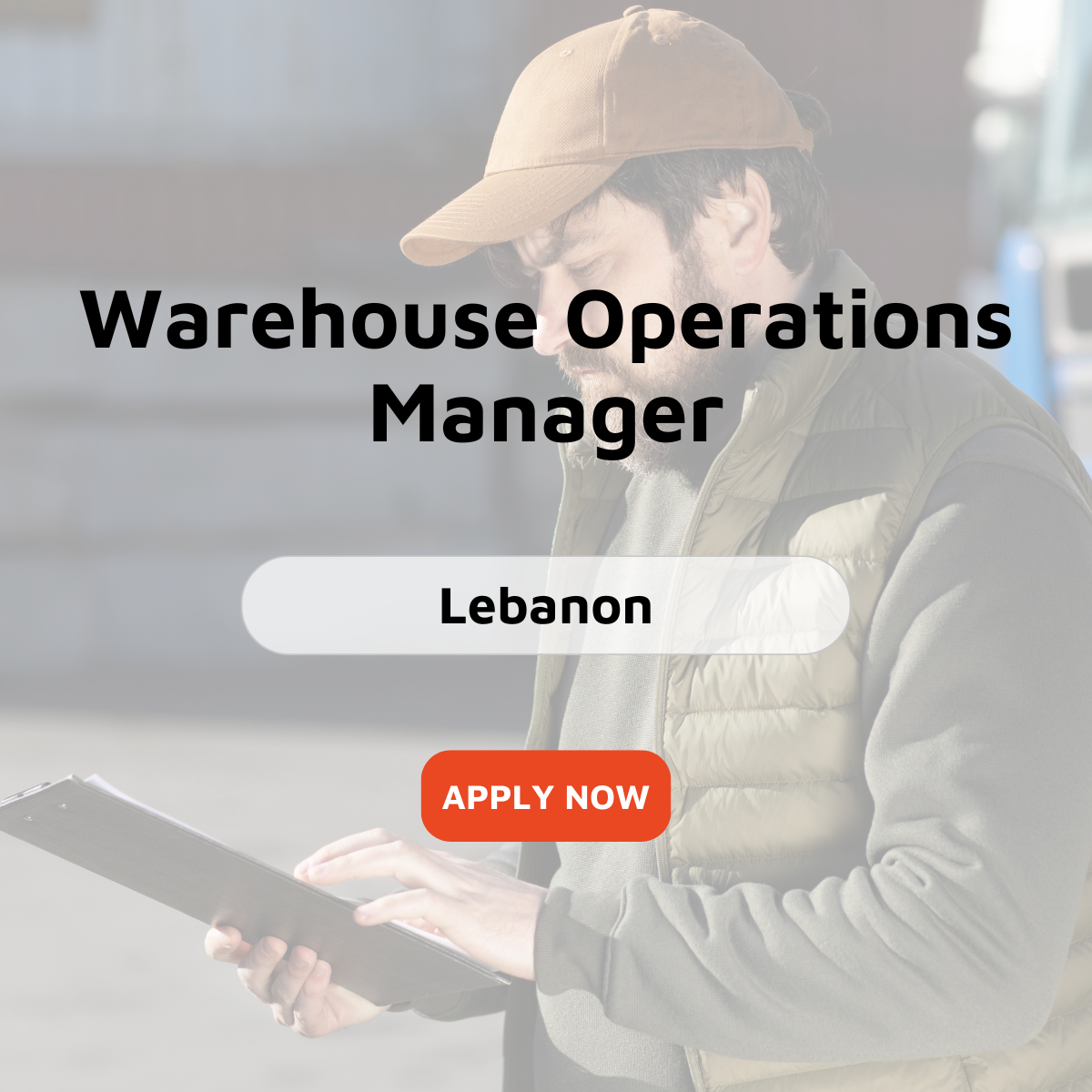 Warehouse Operations Manager