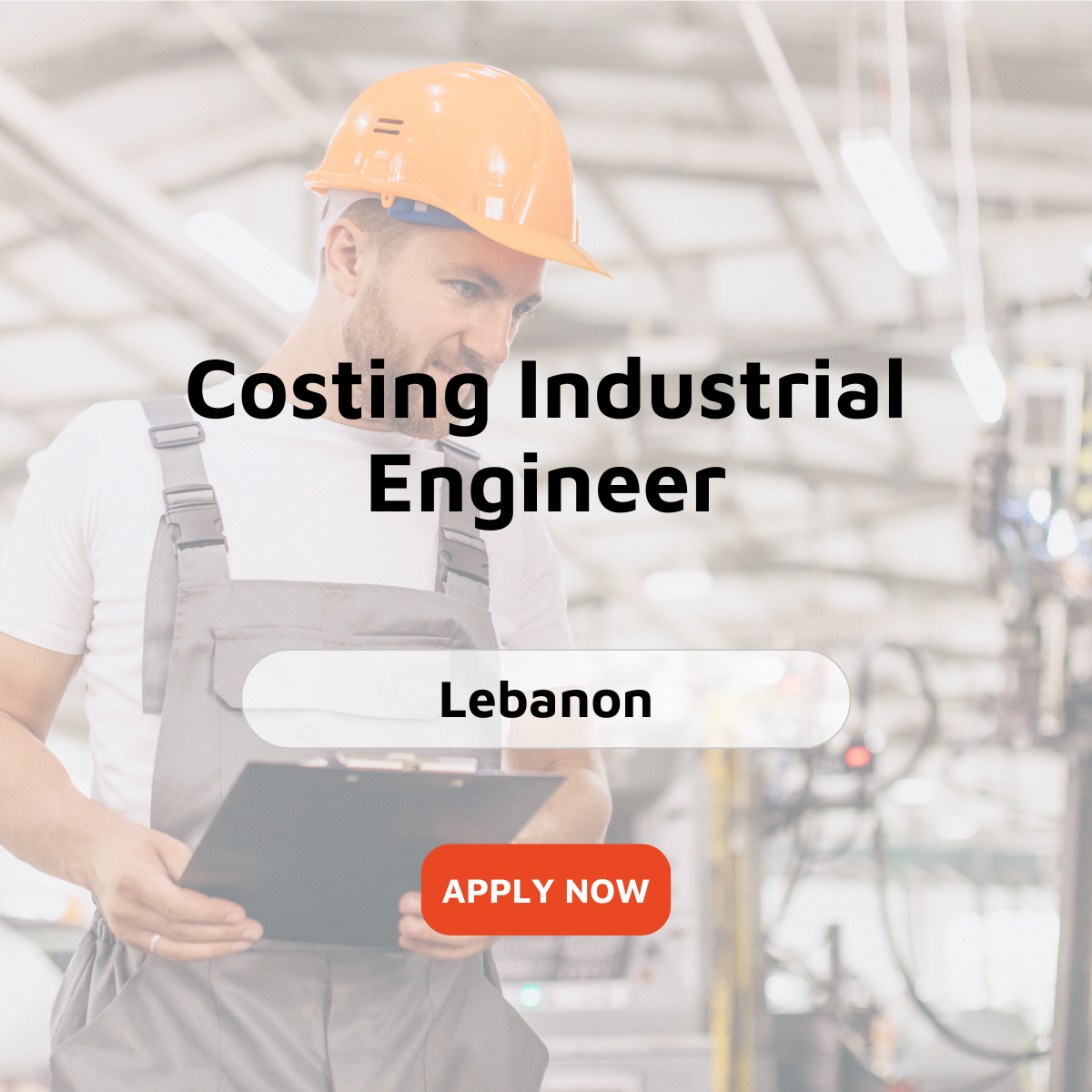 Costing Industrial Engineer